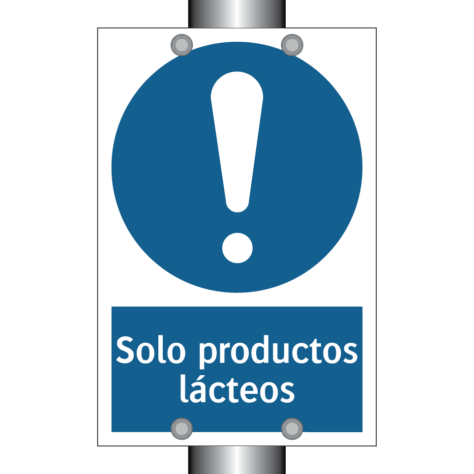 Solo productos lácteos