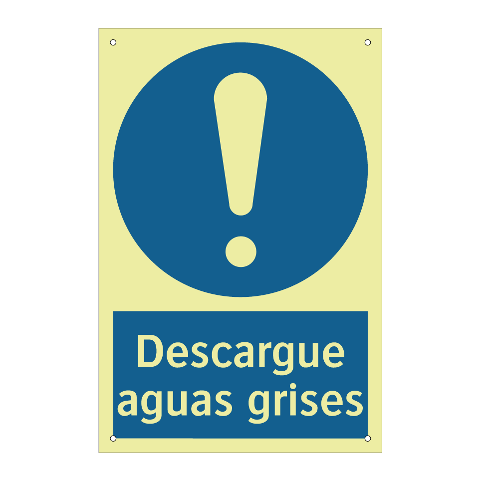 Descargue aguas grises