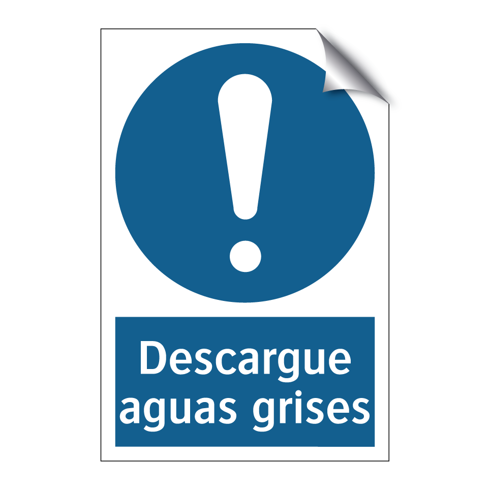 Descargue aguas grises