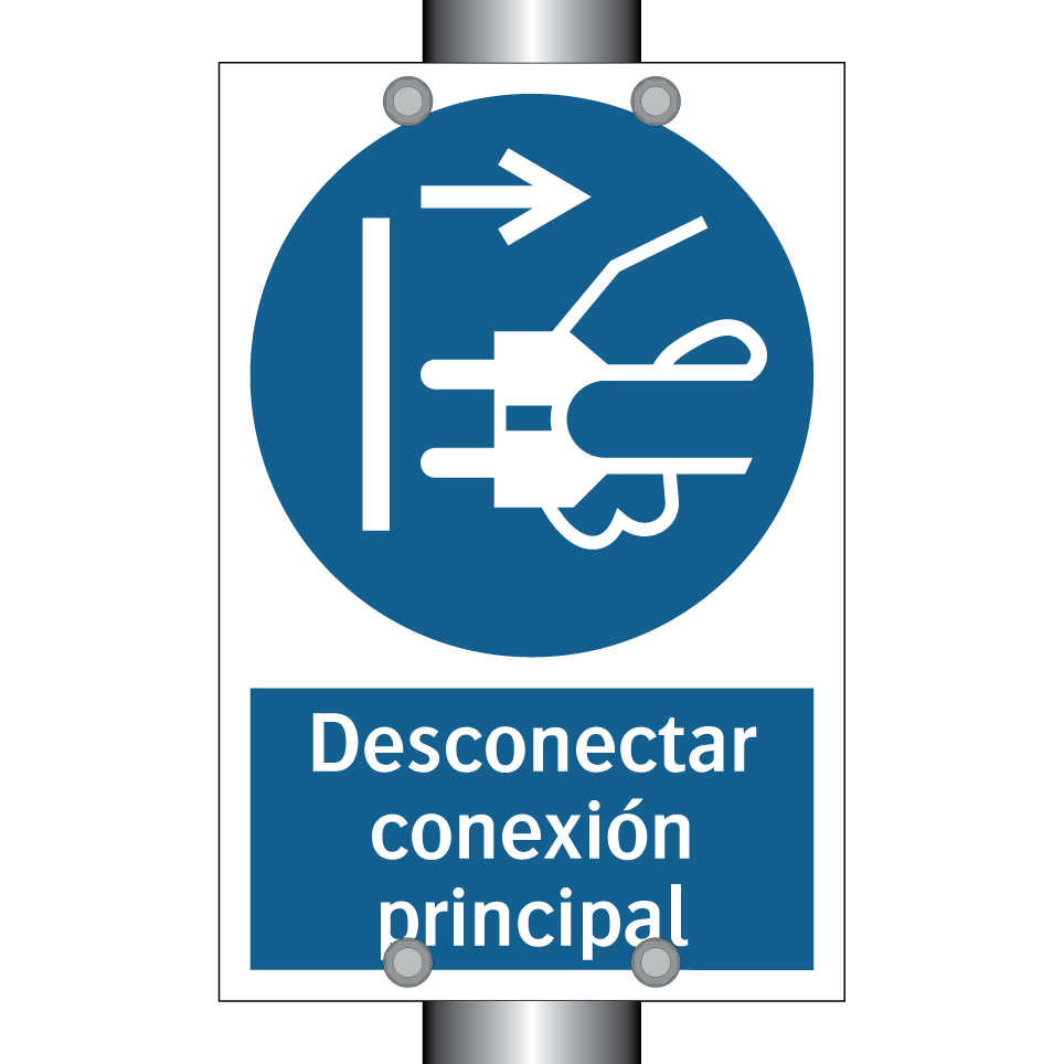 Desconectar conexión principal