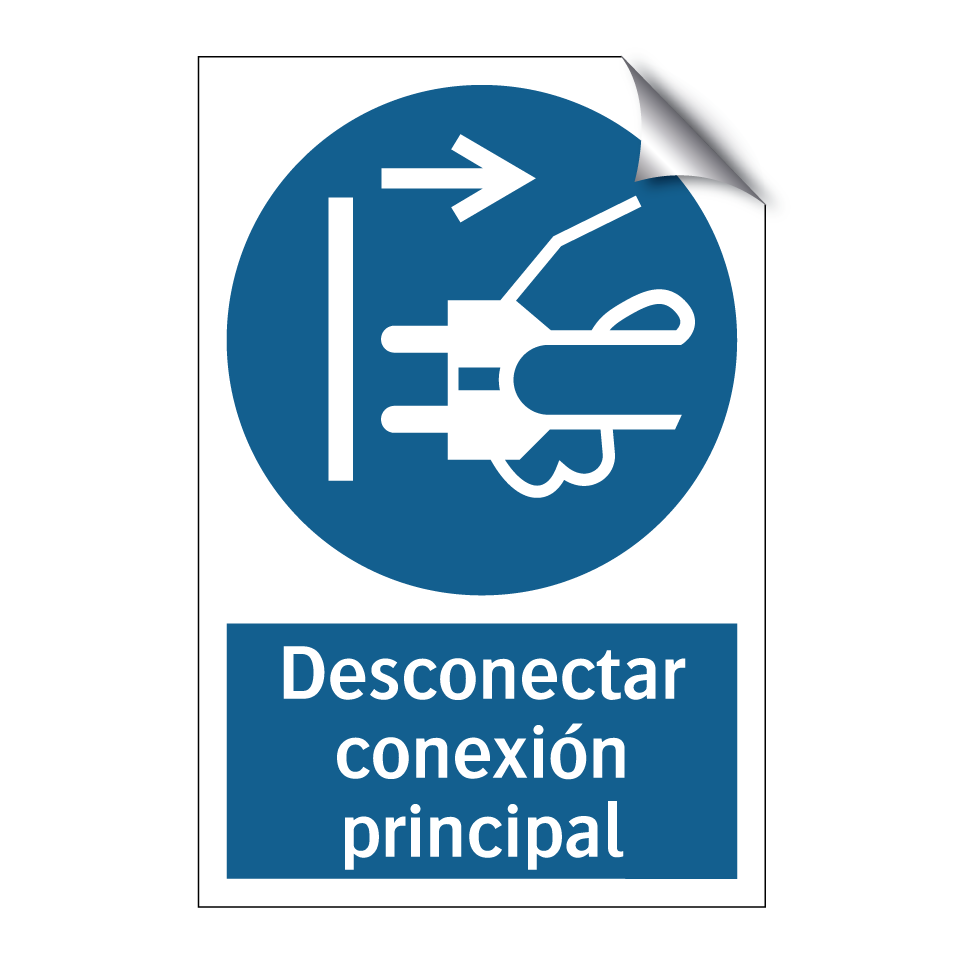 Desconectar conexión principal