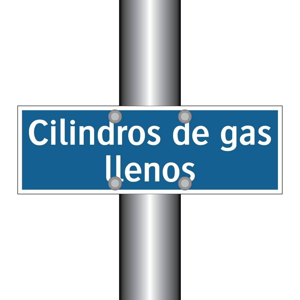 Cilindros de gas llenos