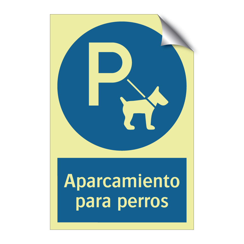 Aparcamiento para perros