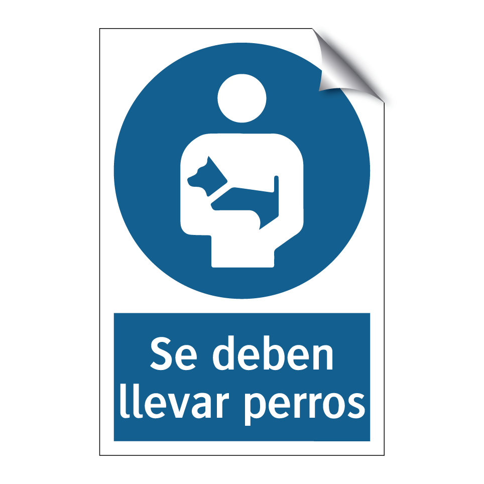 Se deben llevar perros