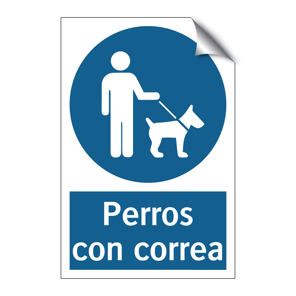 Perros con correa