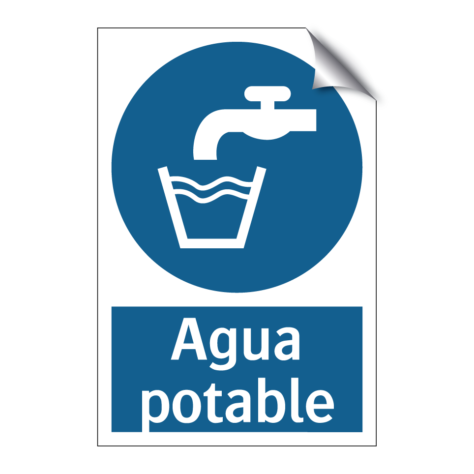 Agua potable