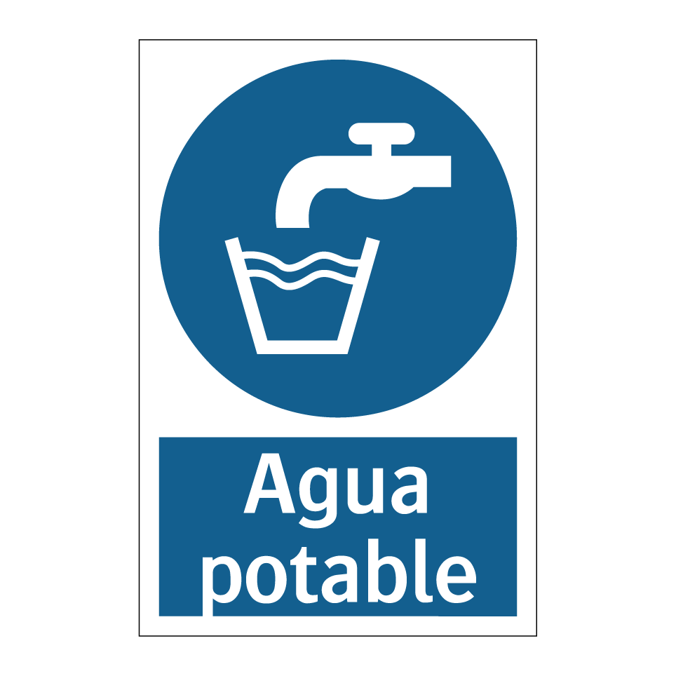 Agua potable