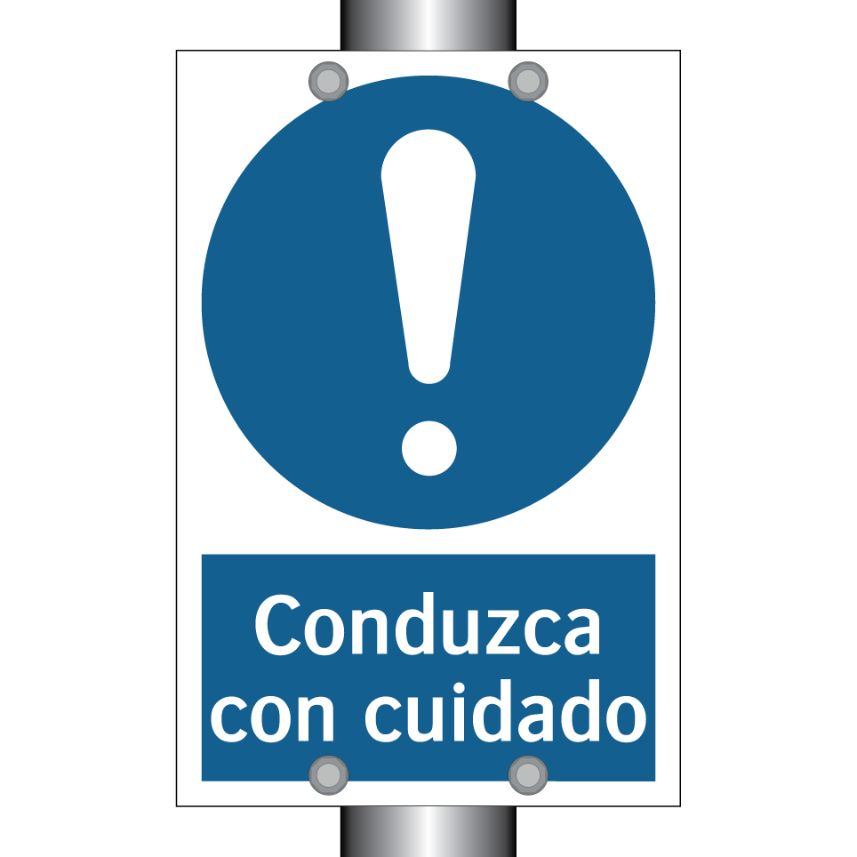 Conduzca con cuidado