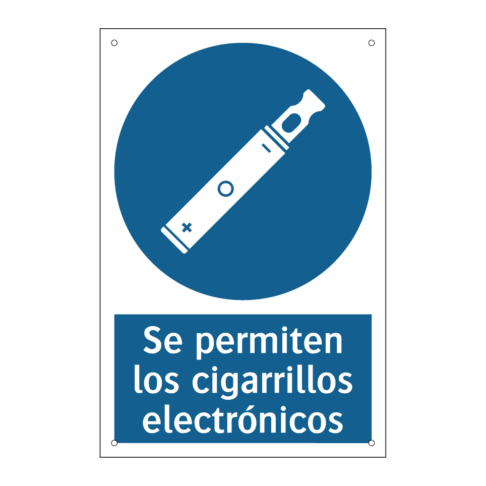 Se permiten los cigarrillos electrónicos
