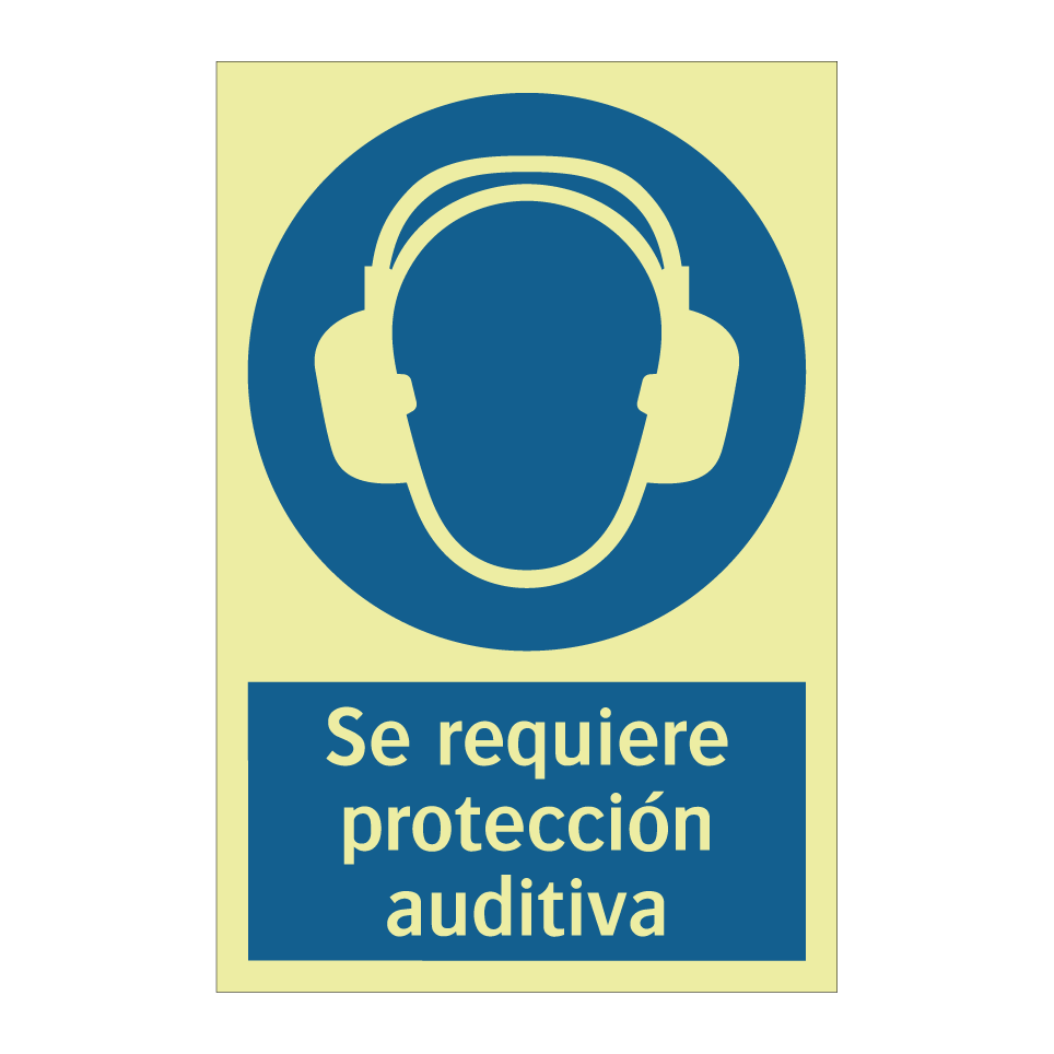 Se requiere protección auditiva