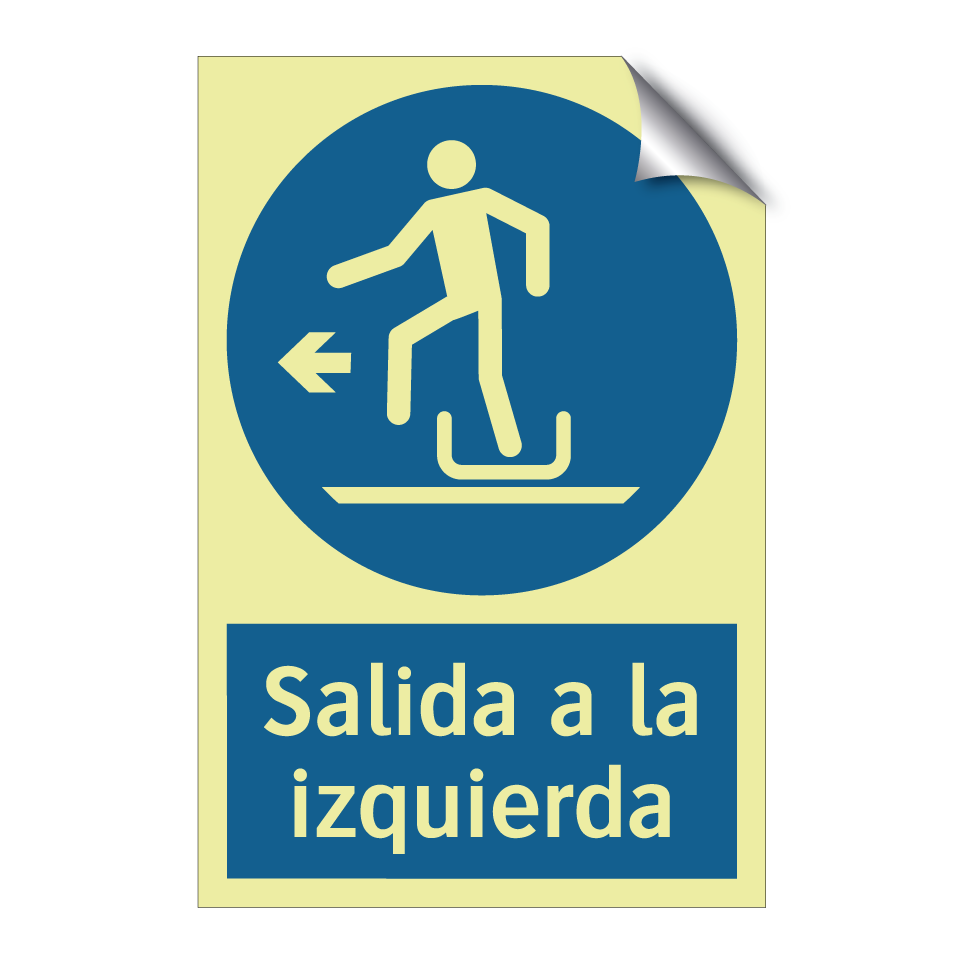 Salida a la izquierda