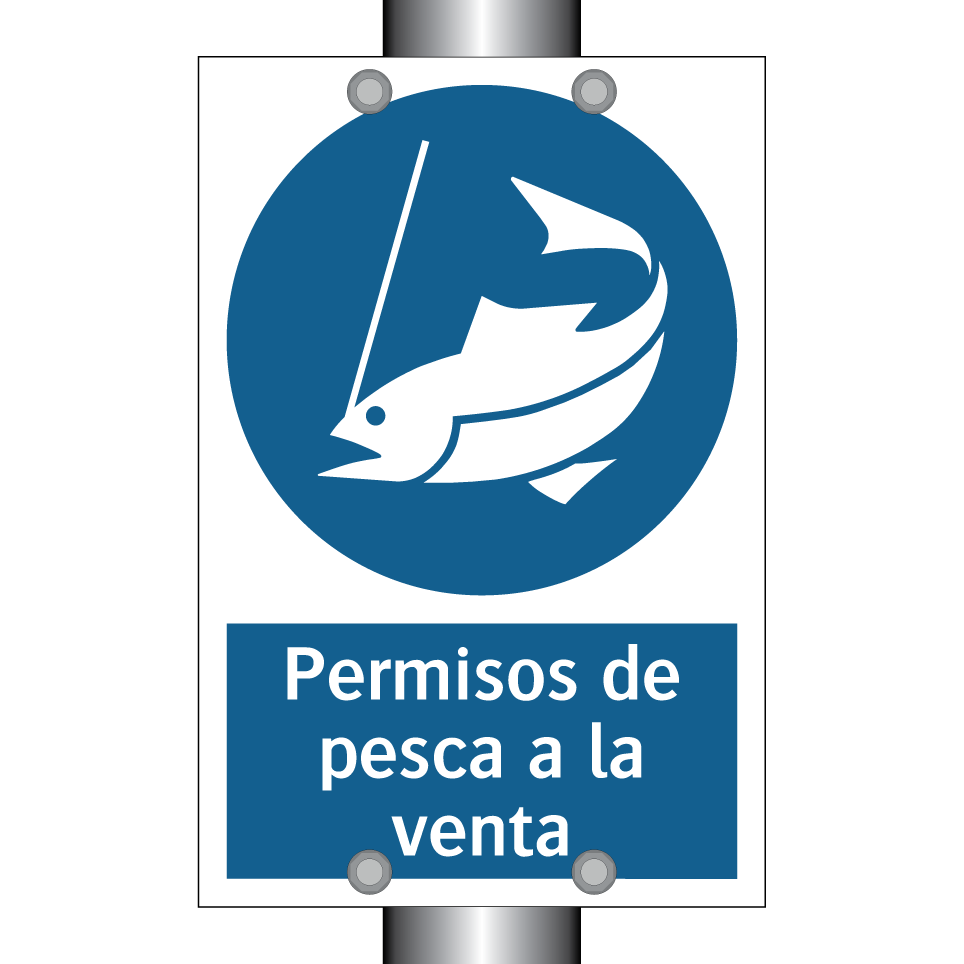 Permisos de pesca a la venta