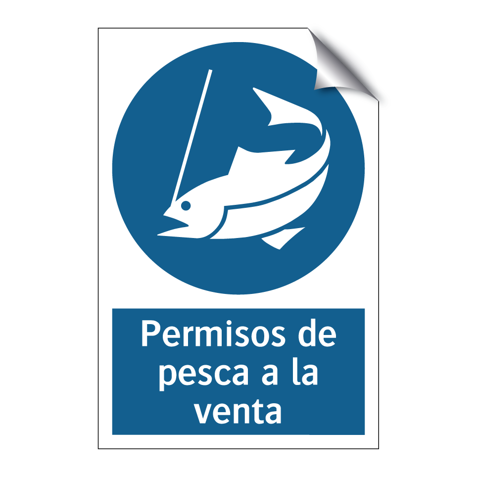 Permisos de pesca a la venta