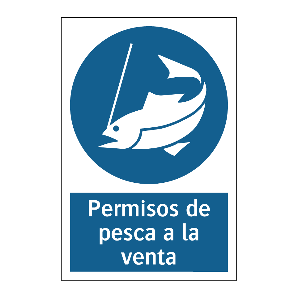 Permisos de pesca a la venta