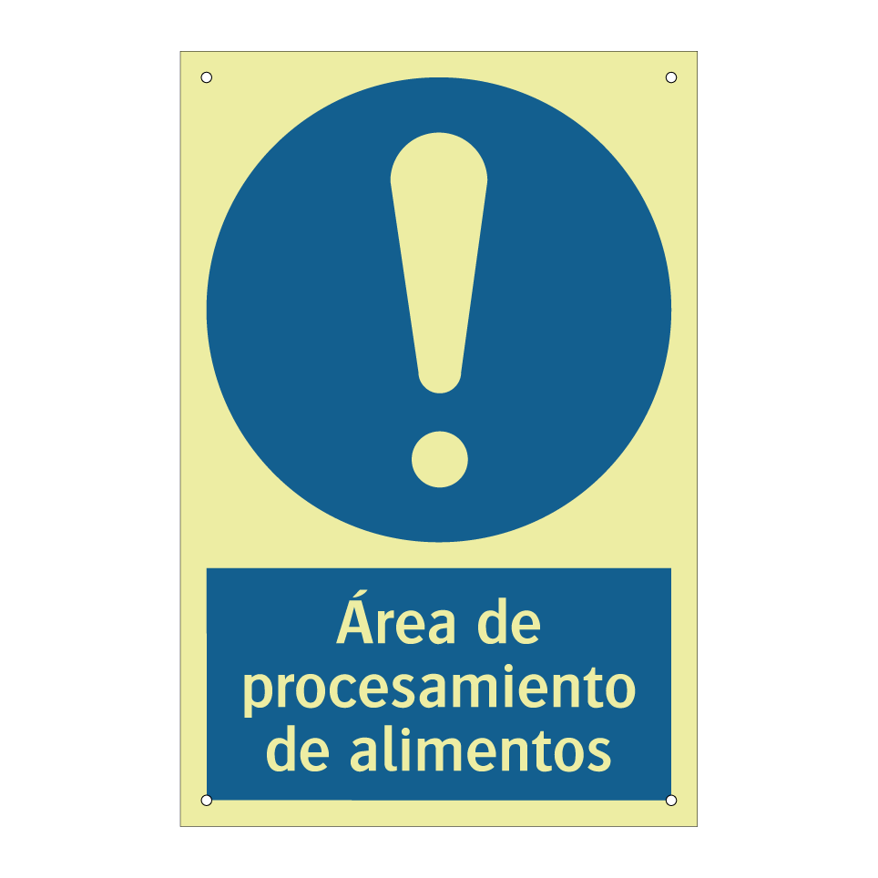 Área de procesamiento de alimentos
