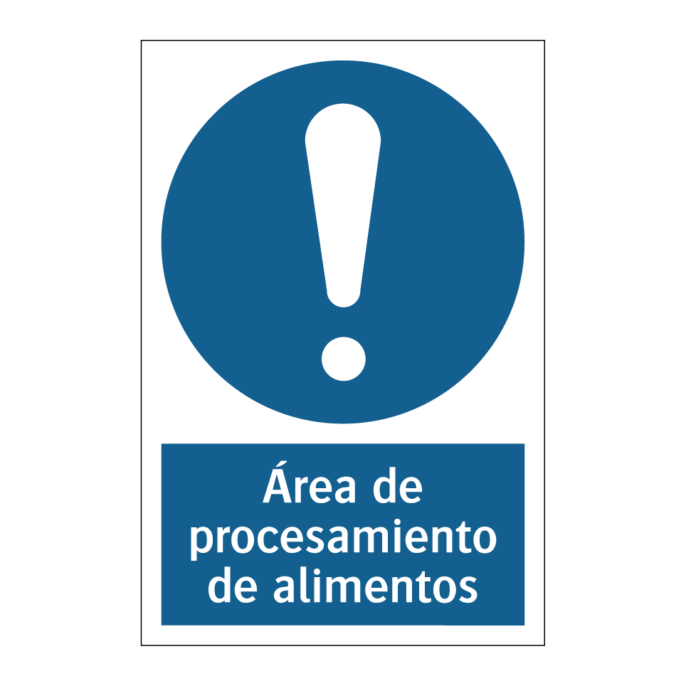 Área de procesamiento de alimentos