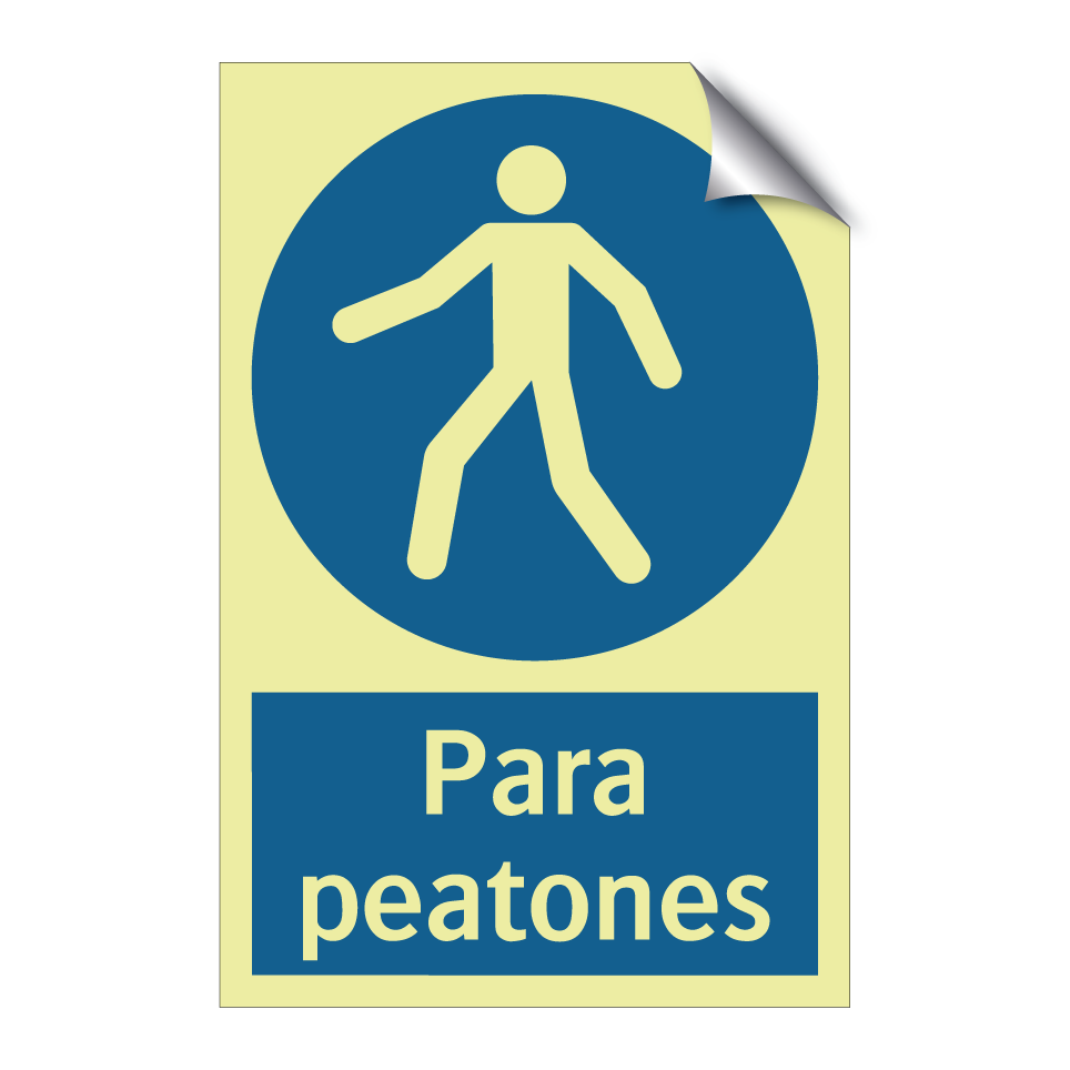 Para peatones