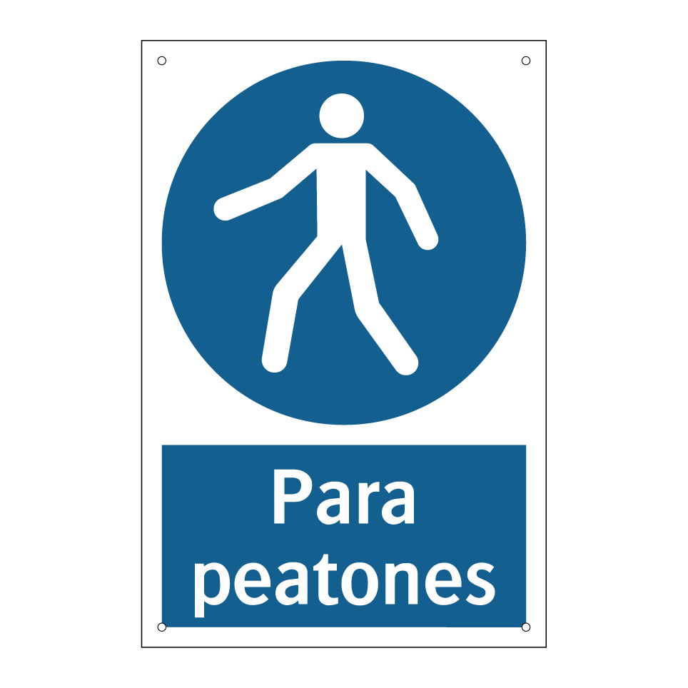 Para peatones