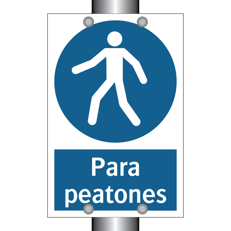 Para peatones