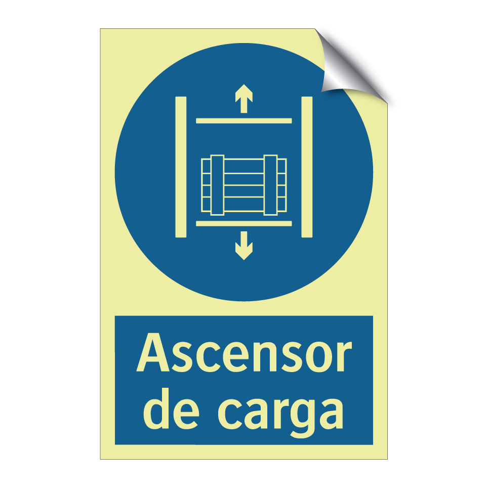 Ascensor de carga