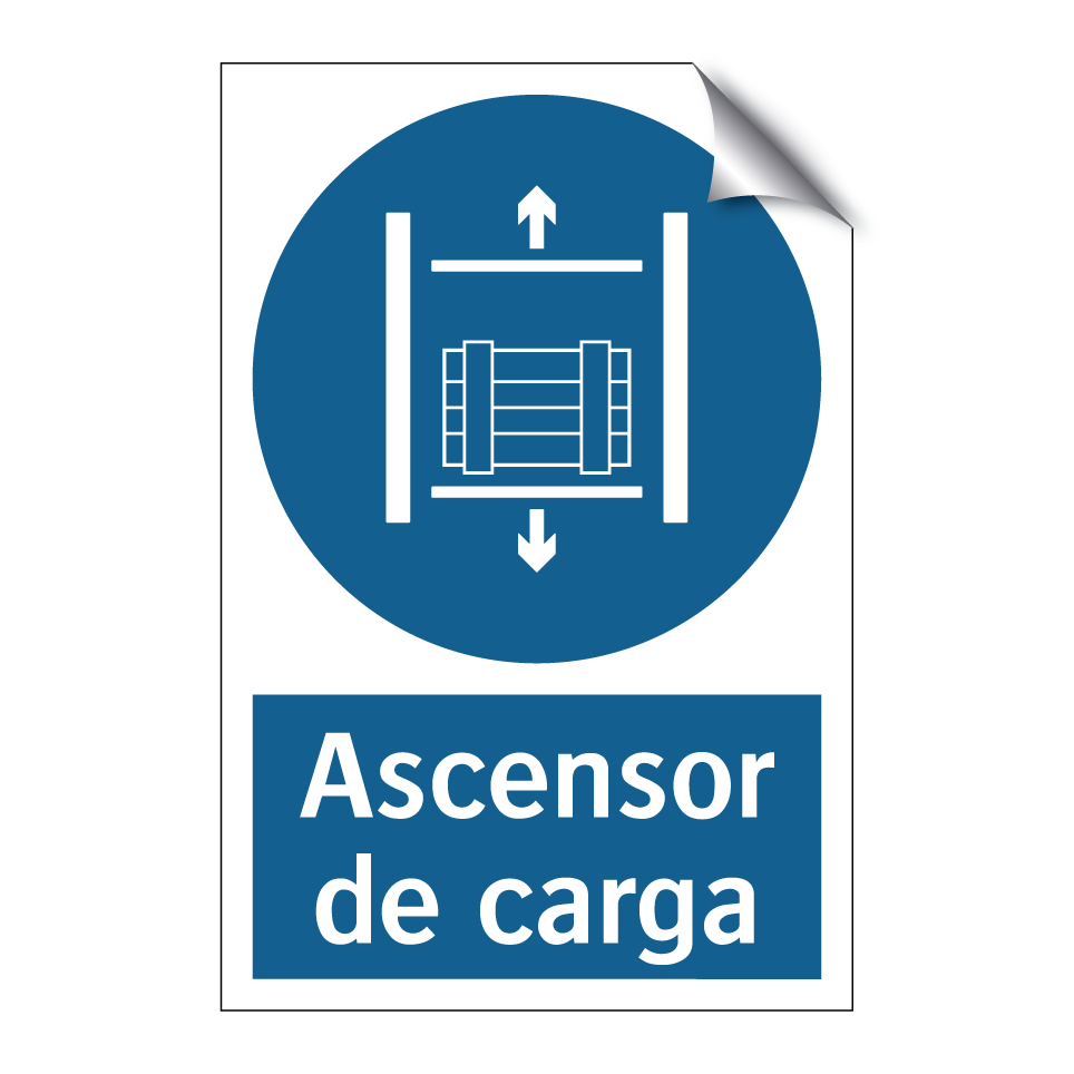 Ascensor de carga