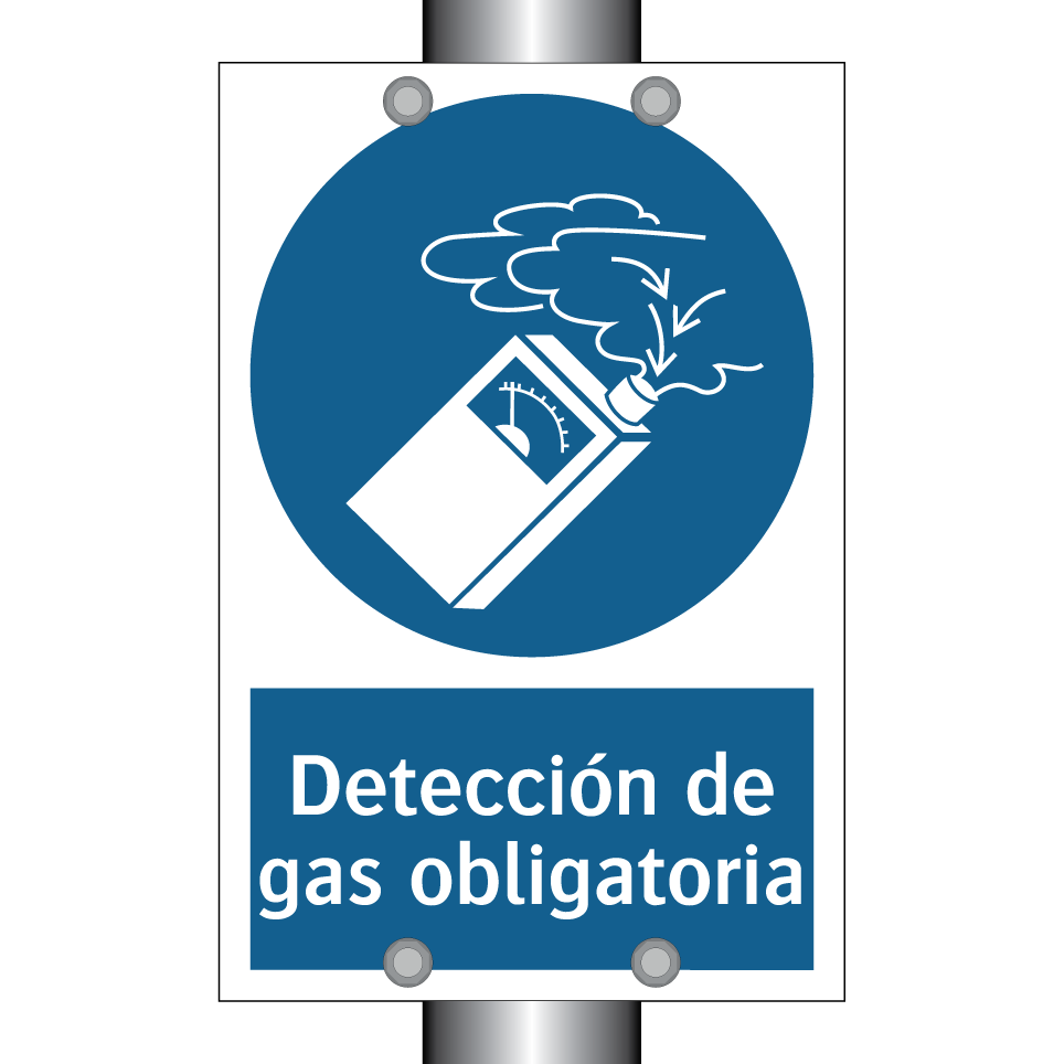 Detección de gas obligatoria