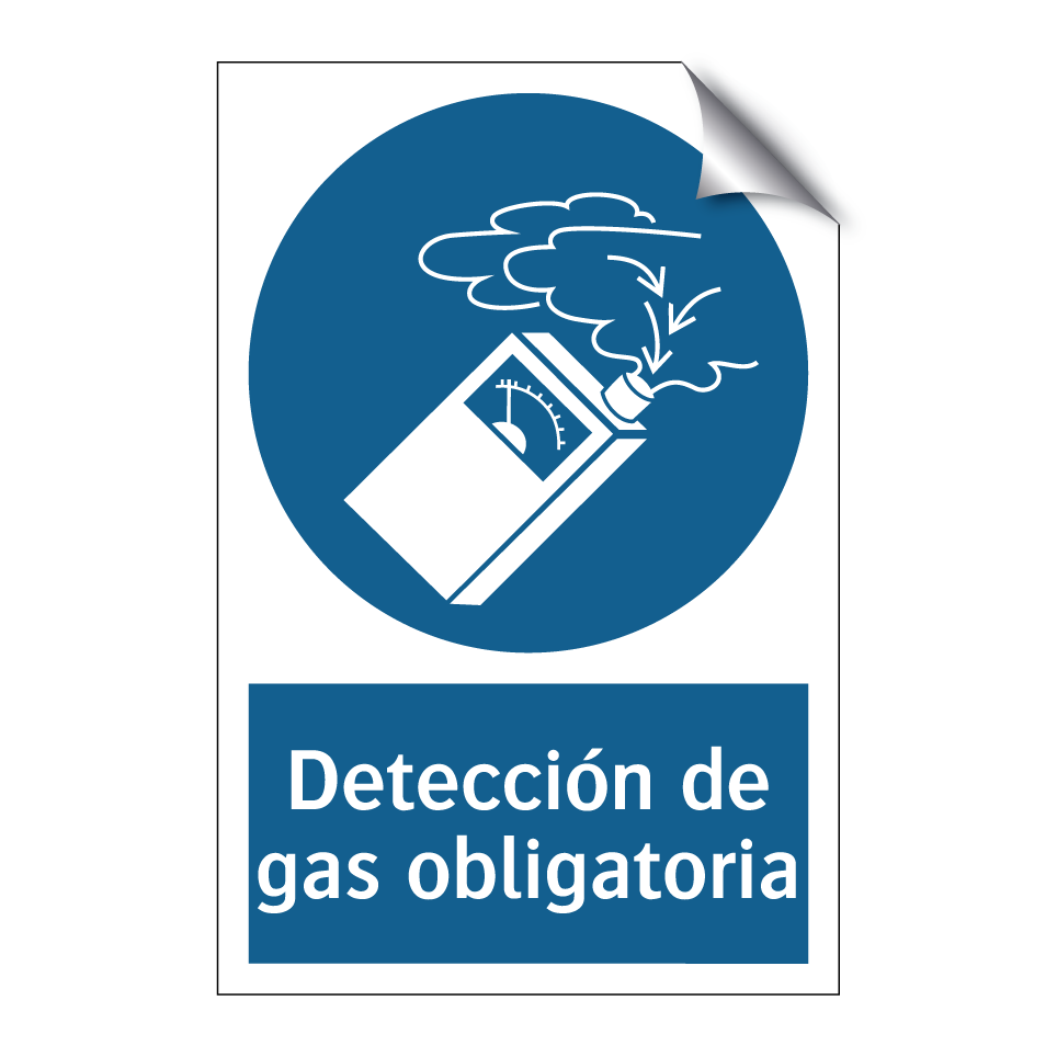 Detección de gas obligatoria