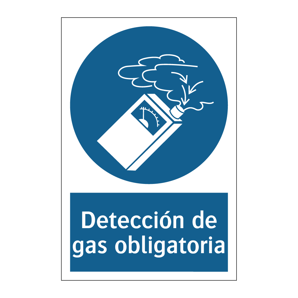 Detección de gas obligatoria