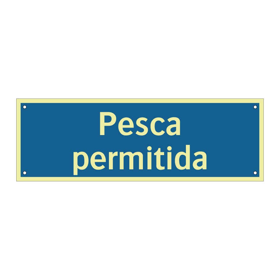 Pesca permitida