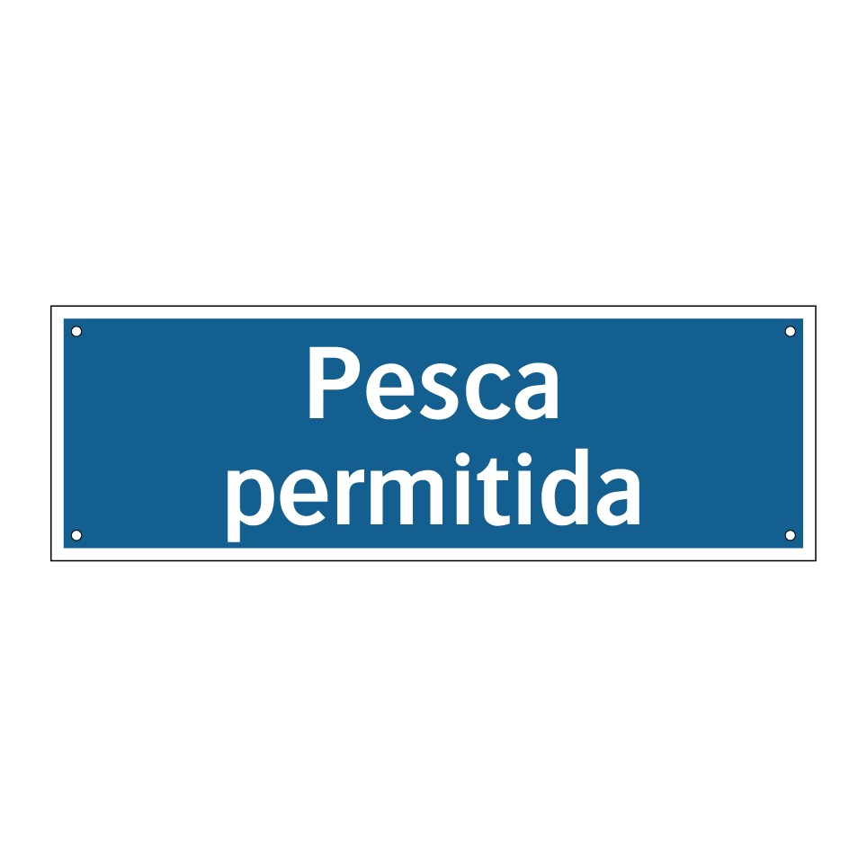 Pesca permitida