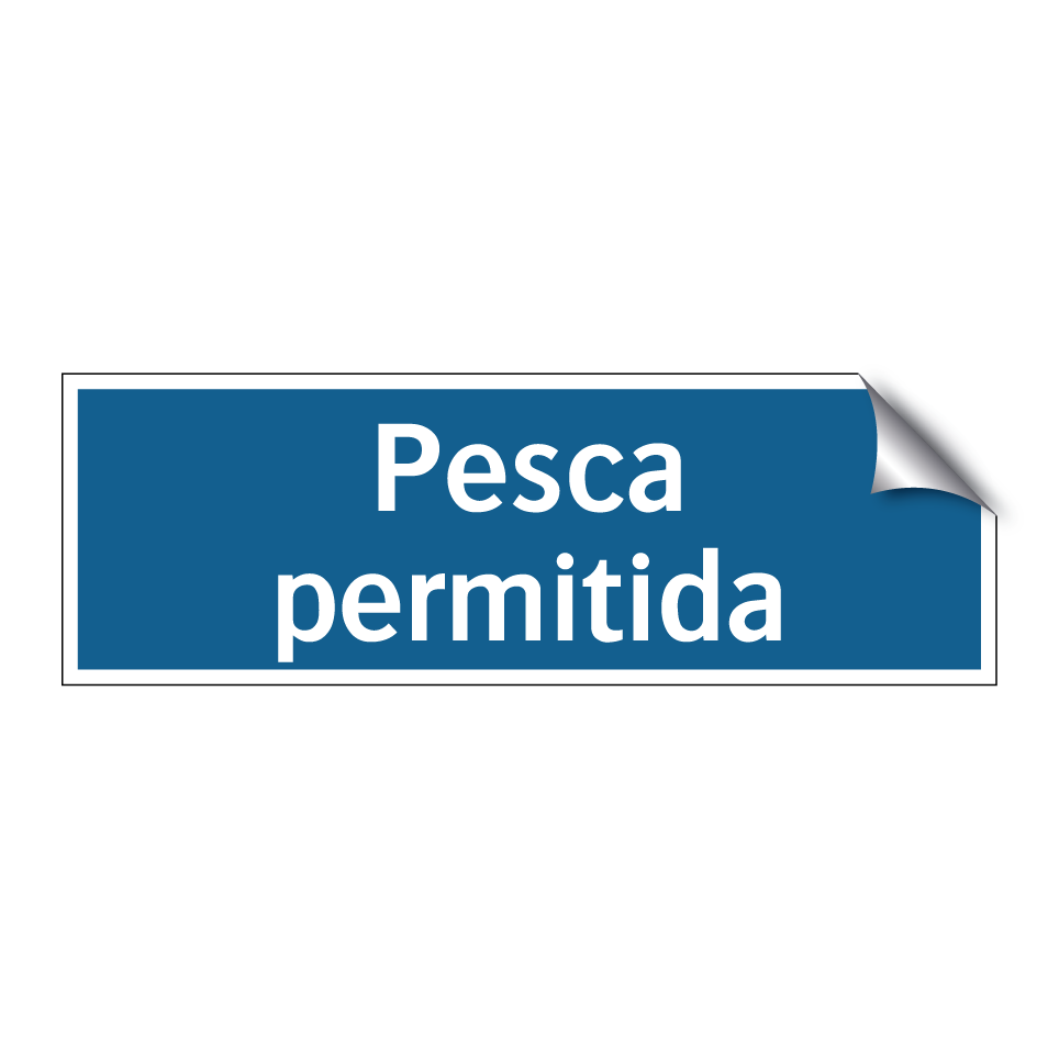 Pesca permitida