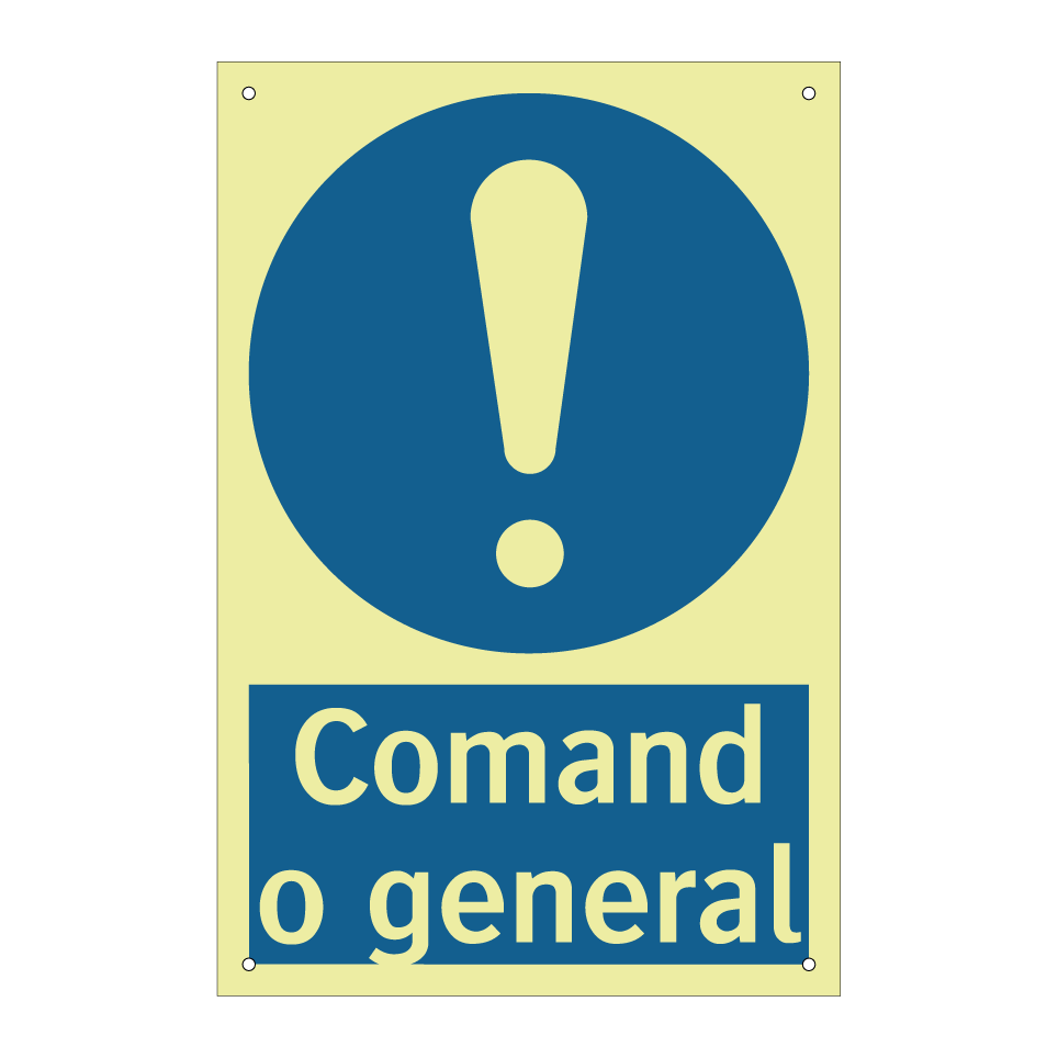 Comando general
