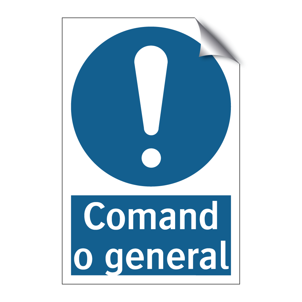 Comando general