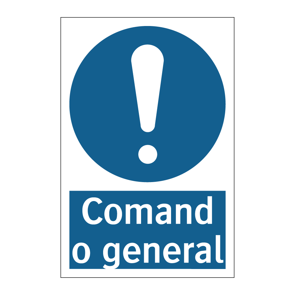 Comando general