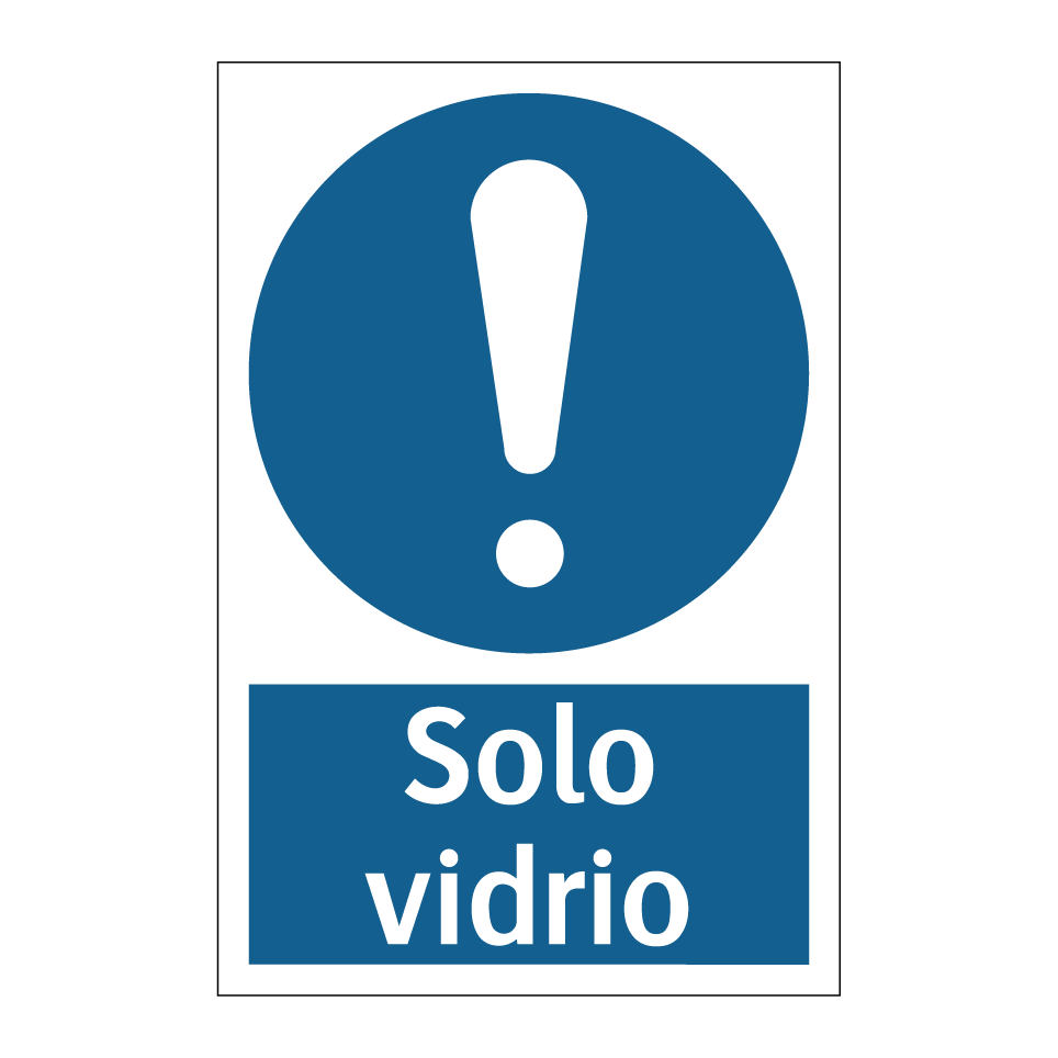 Solo vidrio