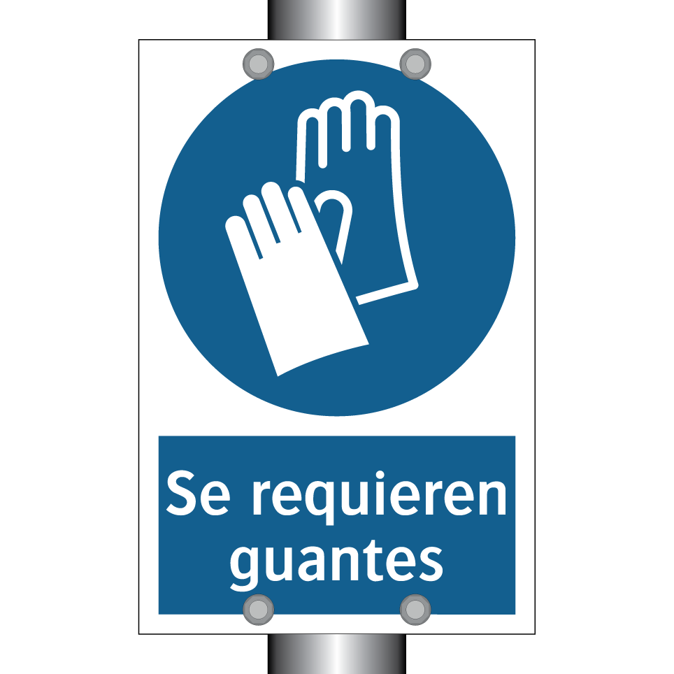 Se requieren guantes