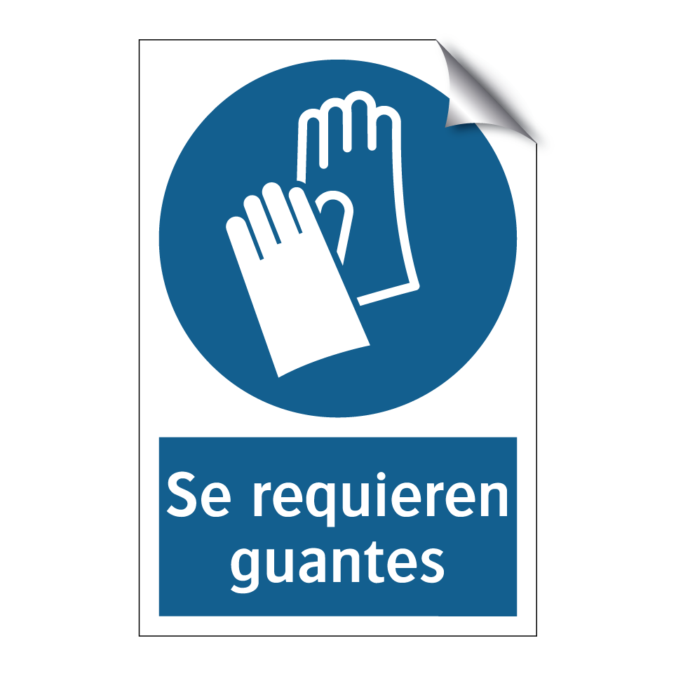 Se requieren guantes