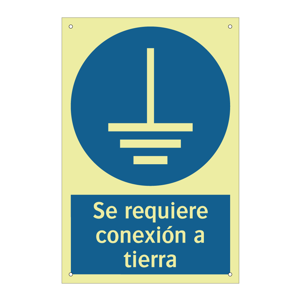 Se requiere conexión a tierra