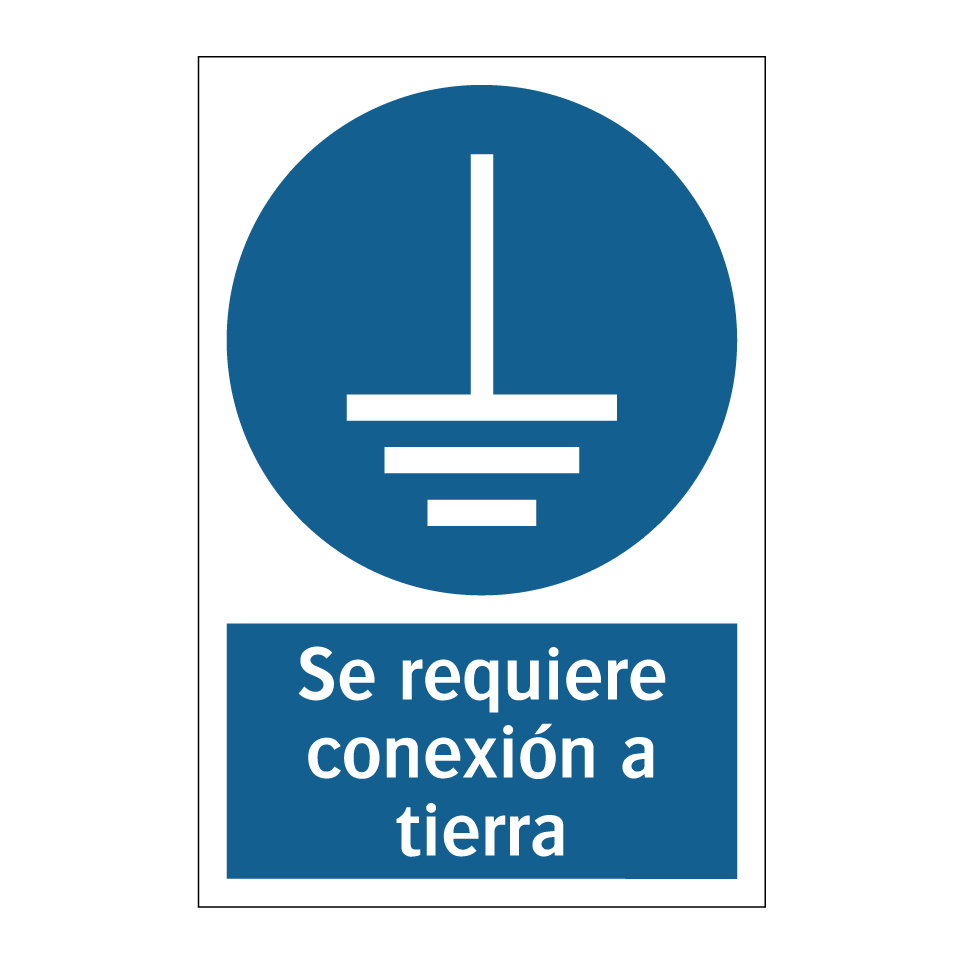 Se requiere conexión a tierra