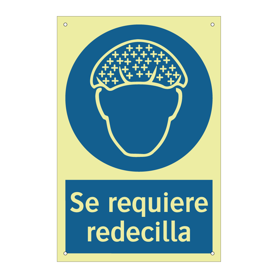 Se requiere redecilla