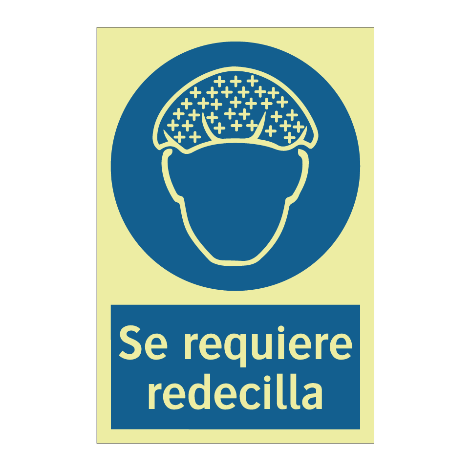 Se requiere redecilla