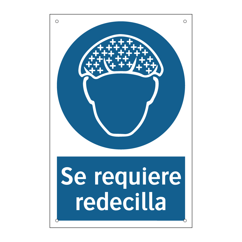Se requiere redecilla