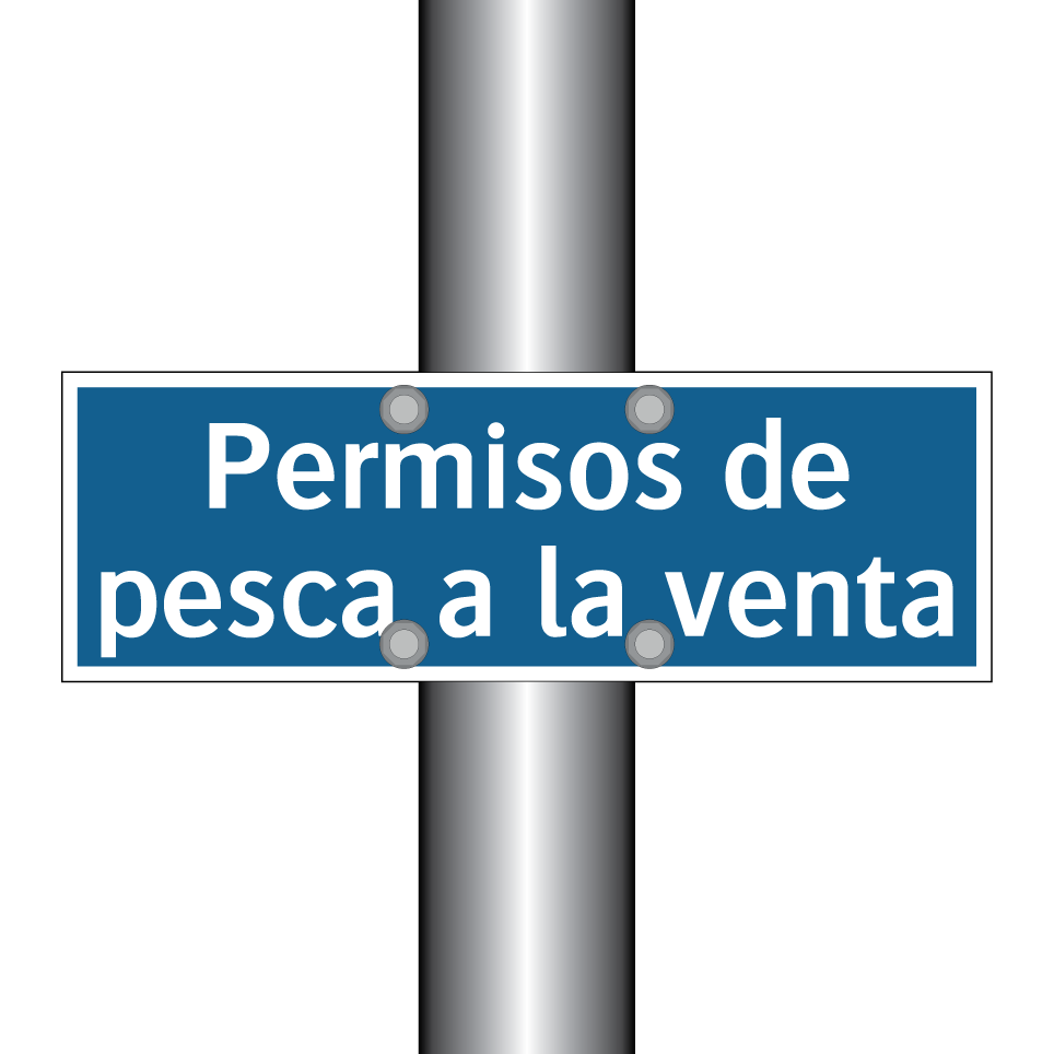 Permisos de pesca a la venta