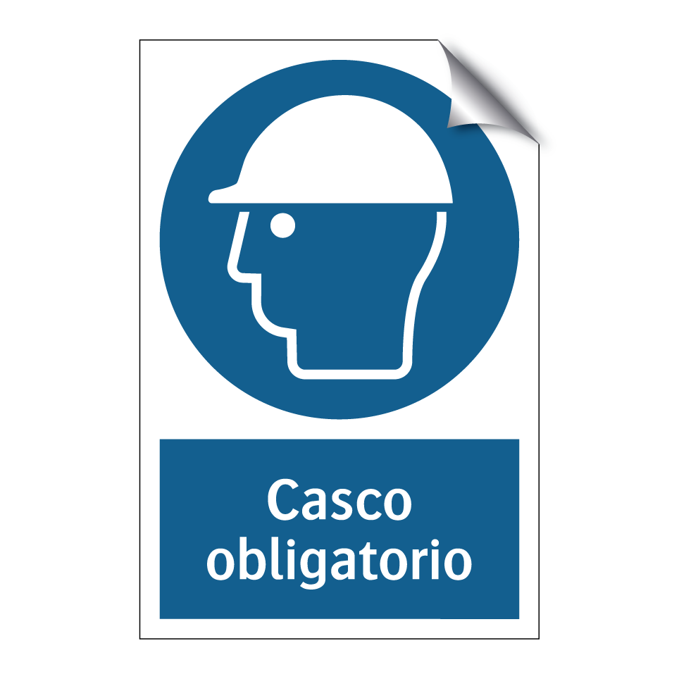 Casco obligatorio
