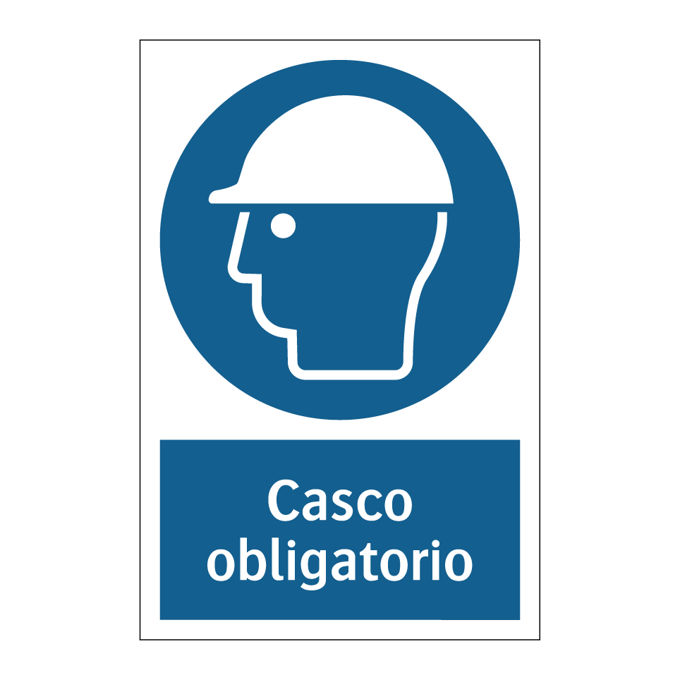 Casco obligatorio