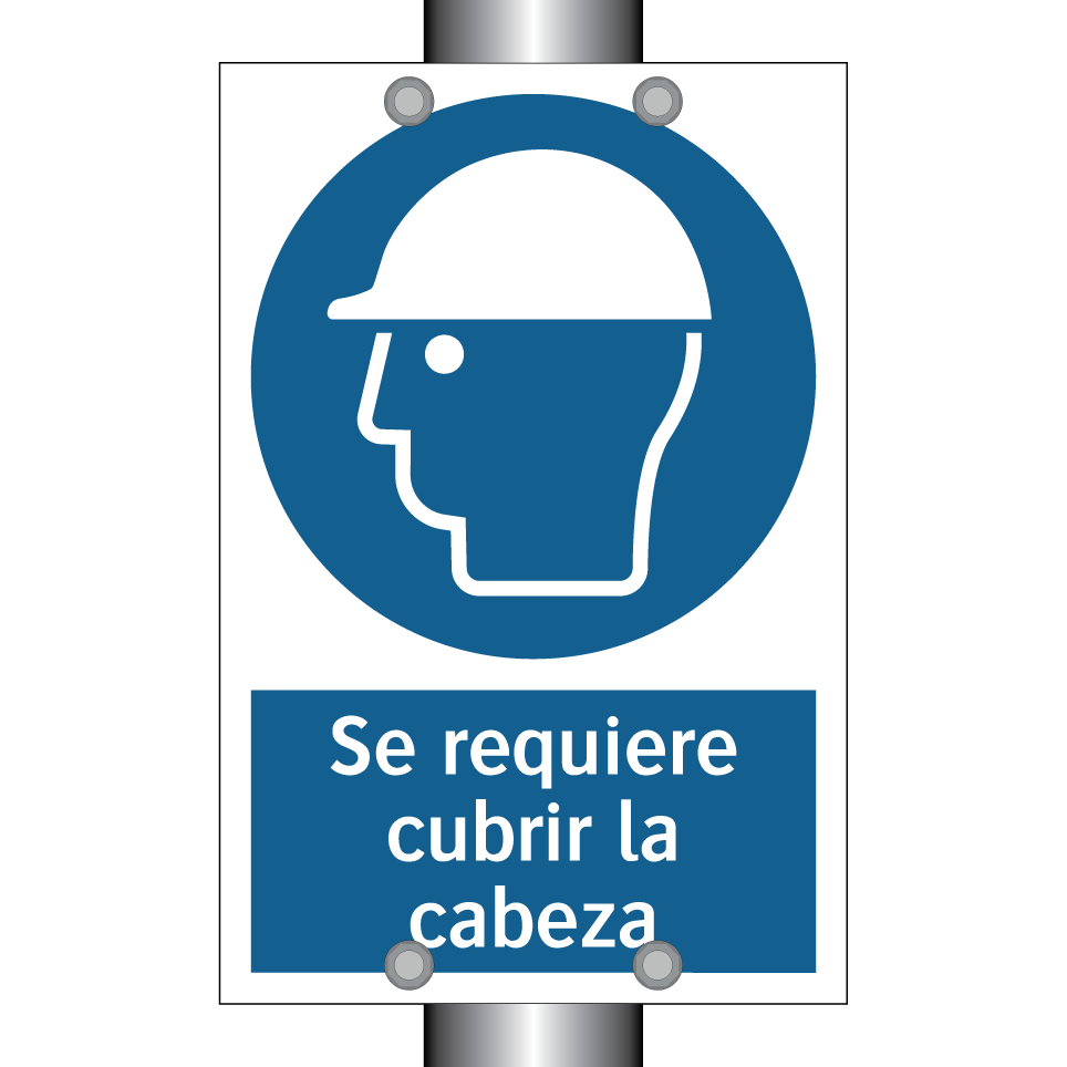 Se requiere cubrir la cabeza