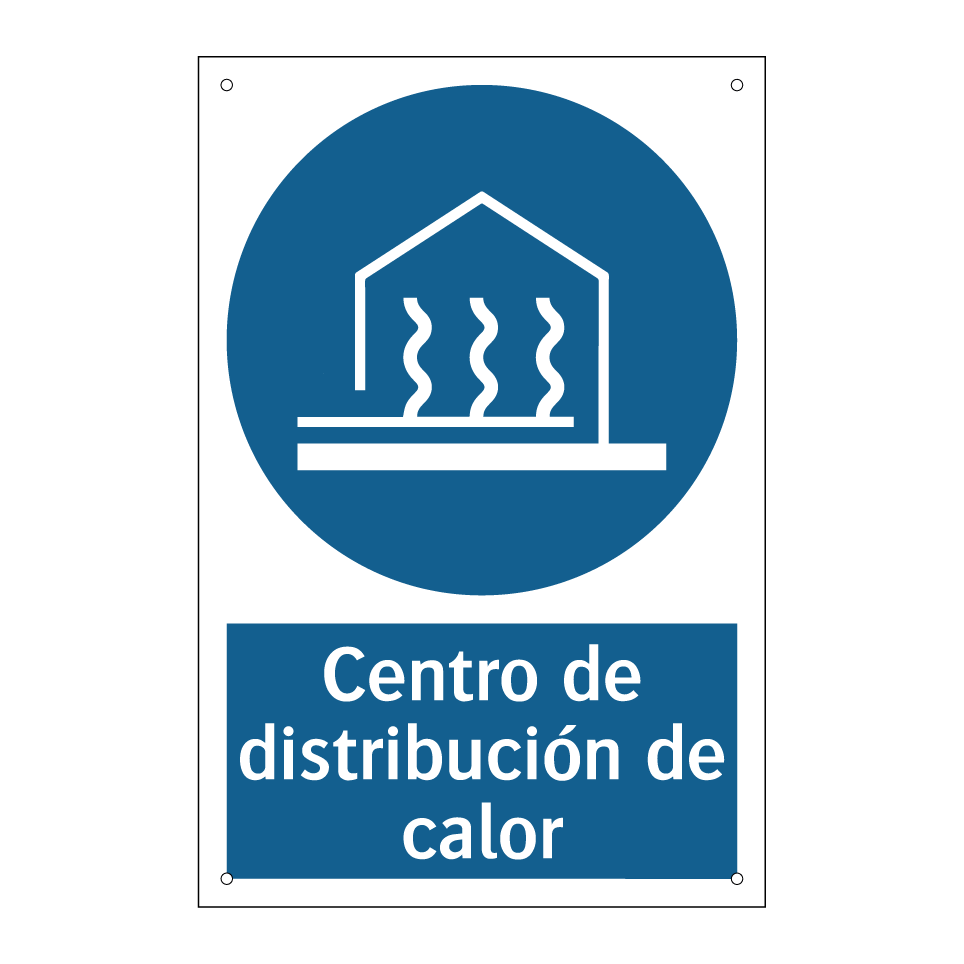 Centro de distribución de calor