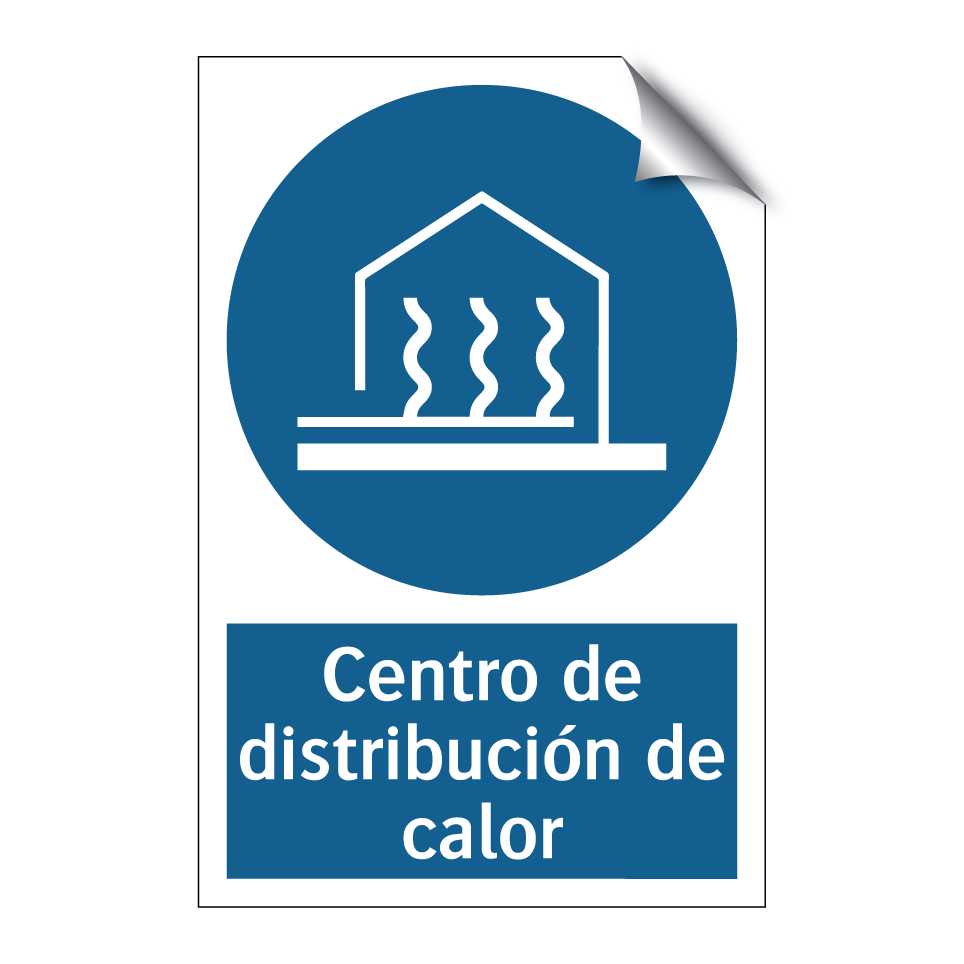 Centro de distribución de calor