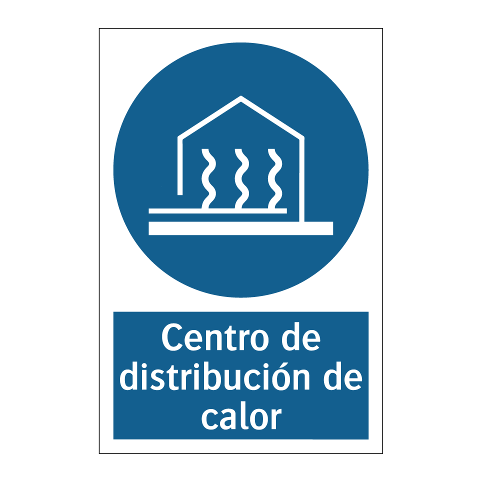 Centro de distribución de calor