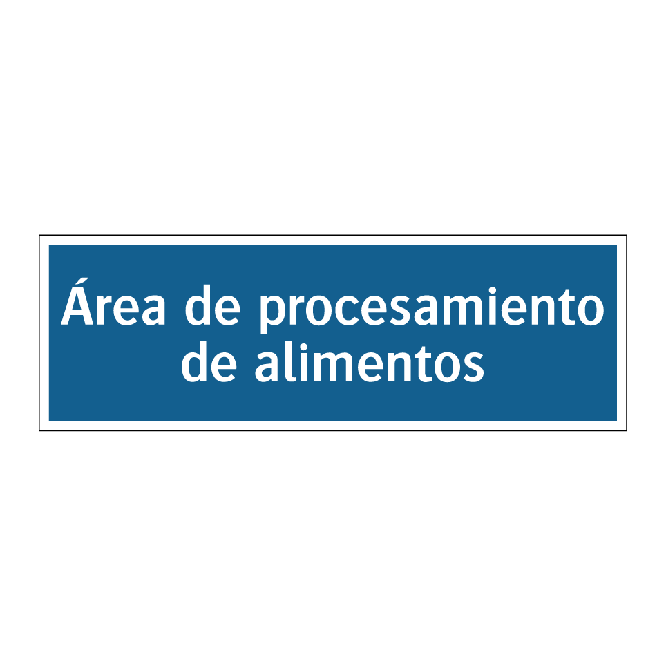 Área de procesamiento de alimentos